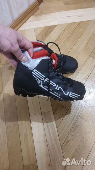 Лыжные ботинки spine 39-40