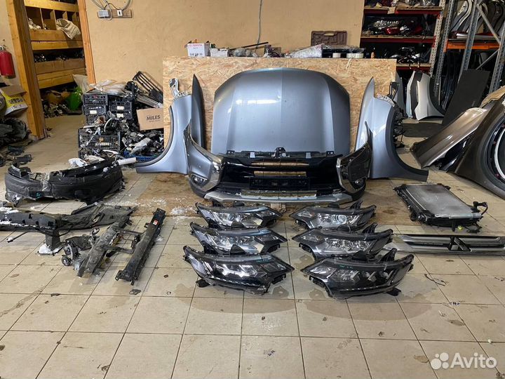 Ноускат Митсубиси Аутлендер 3 gf Морда