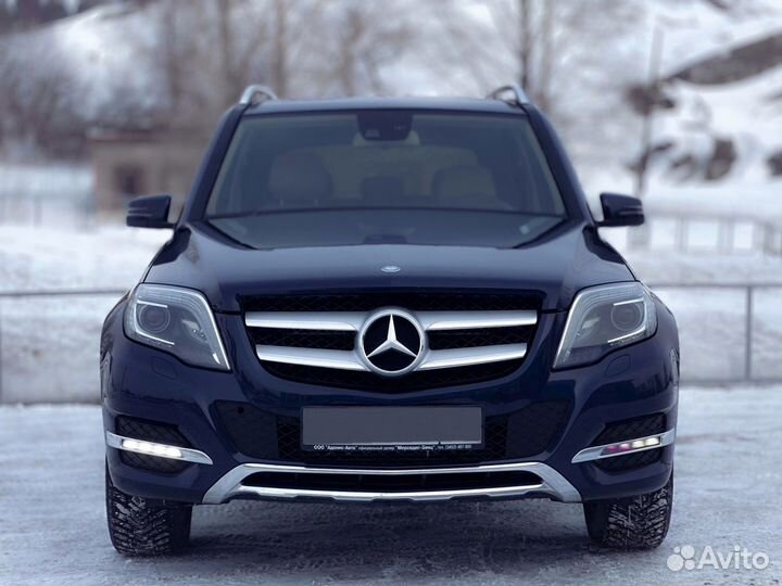 Mercedes-Benz GLK-класс 2.1 AT, 2013, 155 000 км