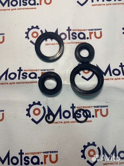 Набор сальников Днепр в коробку (6 шт)