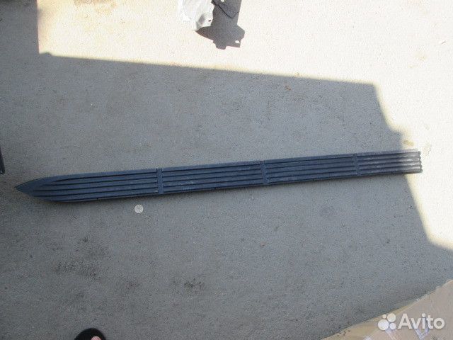 Накладка на подножку правая для Toyota Land Cruiser Prado 150 (2009—2013) 2.7 MT (163 л.с.) Arctic T