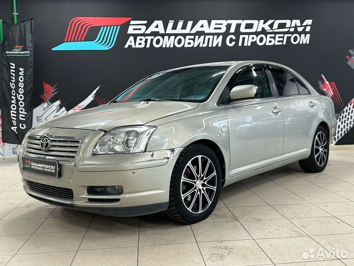 Toyota Avensis 2.0 AT, 2004, 169 500 км