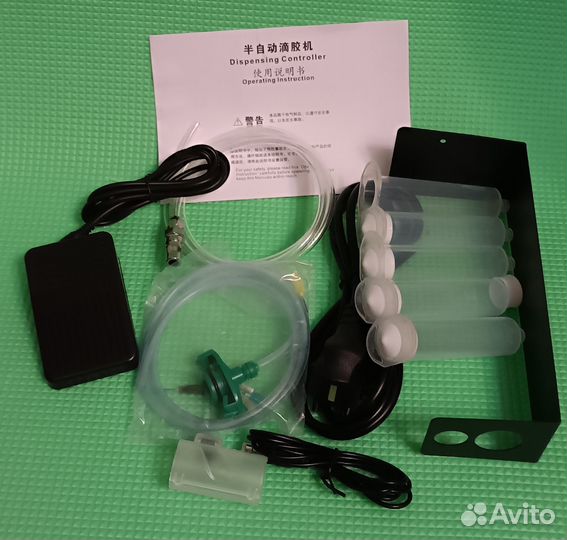 Полуавтоматический дозатор жидкости