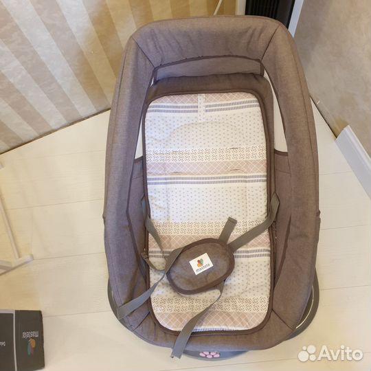 Качели шезлонг для новорожденных