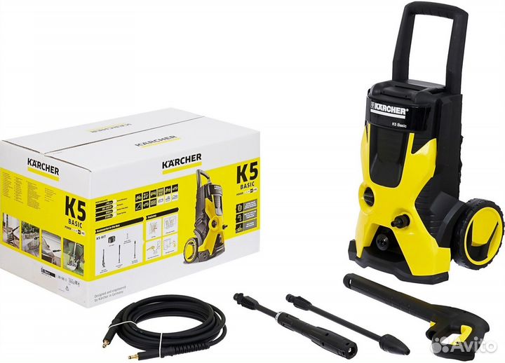 Мойка Karcher K5 новая