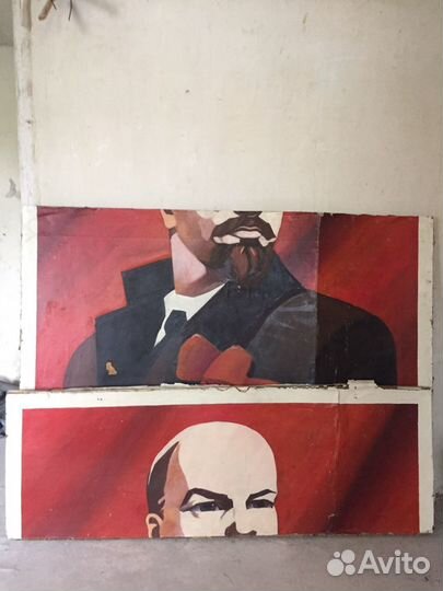 Портрет Ленин времен СССР