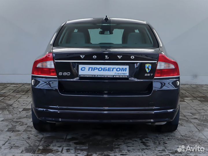 Volvo S80 2.5 AT, 2011, 242 433 км