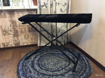 Накидка, чехол на электронное пианино из отрезов