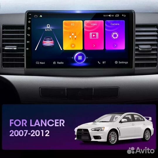 Mitsubishi Lancer Х Android