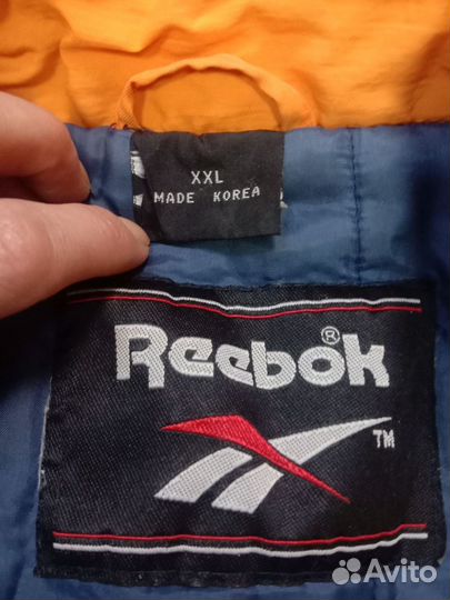 Винтажная куртка анорак Rebook