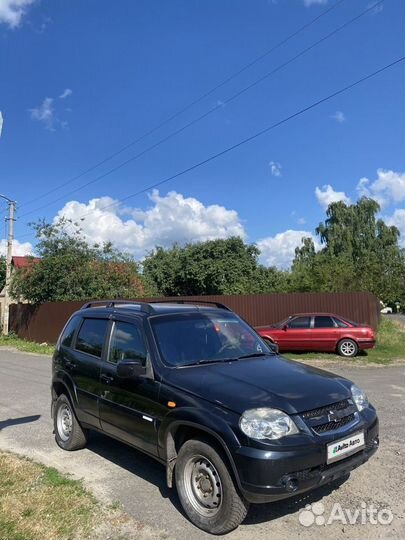 Chevrolet Niva 1.7 МТ, 2010, 105 000 км