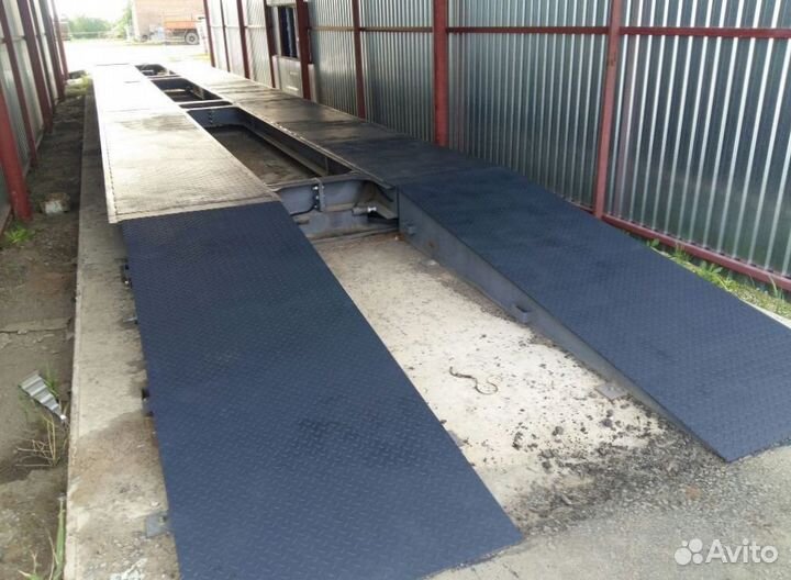 Стационарные автомобильные весы