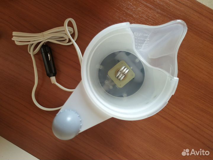 Чайник автомобильный новый