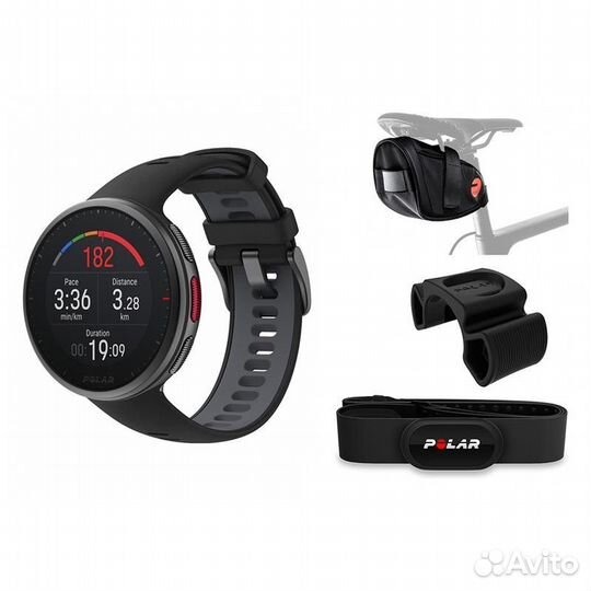 Спортивные Часы Polar Vantage V2 Cycling Bundle