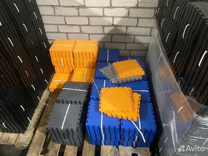 Модульная плитка пвх