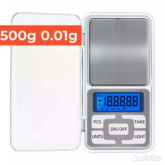 Электронные весы ювелирные весы до 500гр