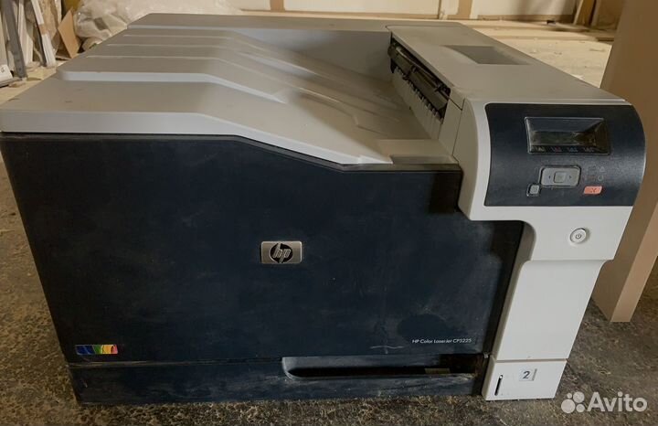 Цветной лазерный принтер hp