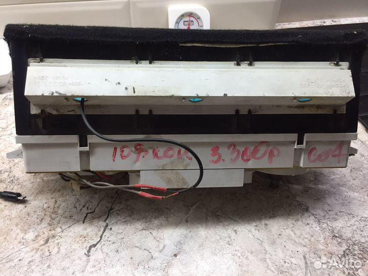 Приборная панель ваз 2109