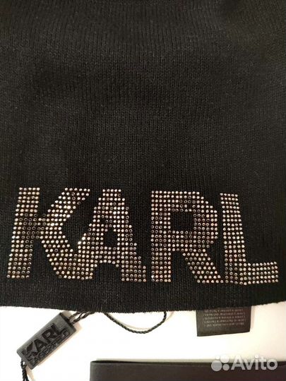 Женская шапка Karl Lagerfeld