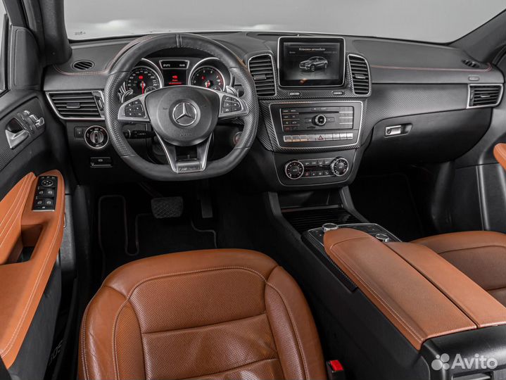 Mercedes-Benz GLE-класс Coupe 3.0 AT, 2015, 154 897 км