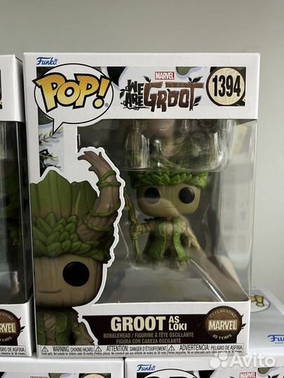 Funko POP Marvel We Are Groot NEW