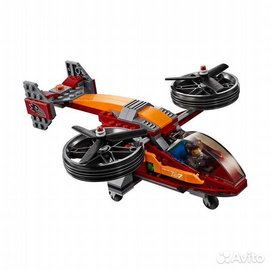 Lego Конструктор 11209 (аналог City 60209)