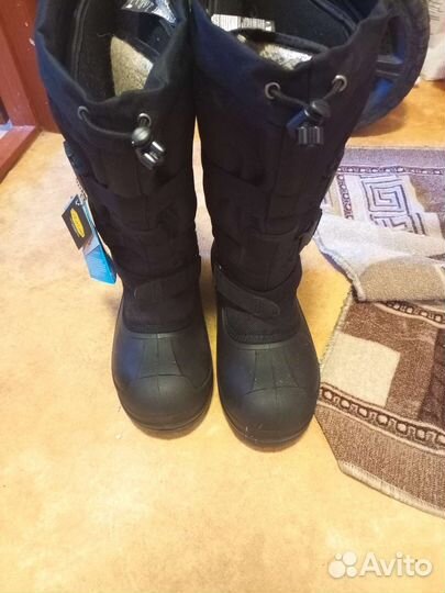 Защитная зимняя обувь