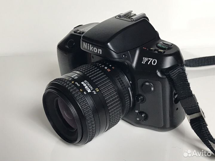 Nikon f70 kit 28-80 mm