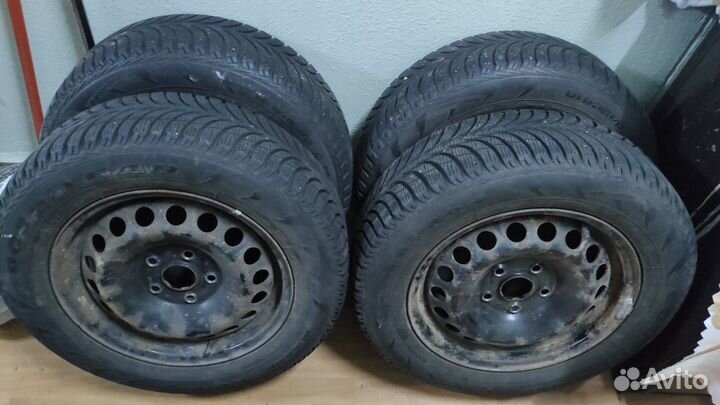 Диски штампованные r15 для WV group