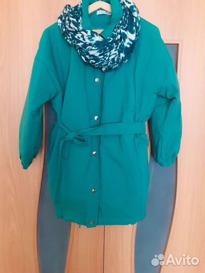 Парка женская зимняя новая