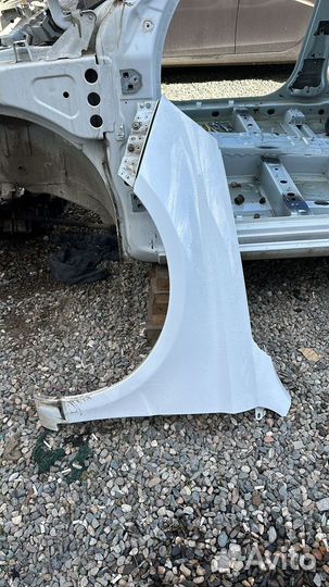 Крыло переднее левое на LADA Веста спорт