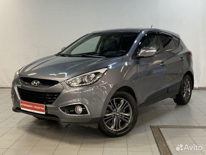Hyundai ix35 2.0 AT, 2015, 184 543 км
