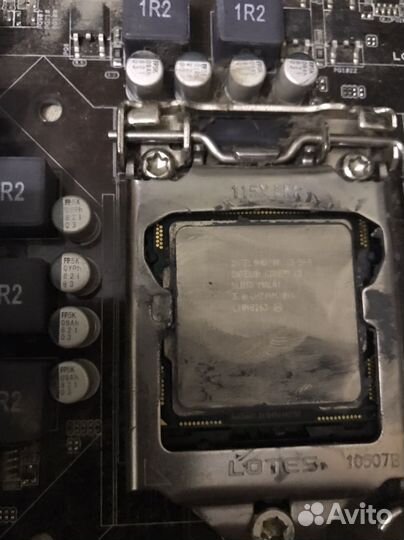 Материнская плата asus P7 P55-M LGA1156