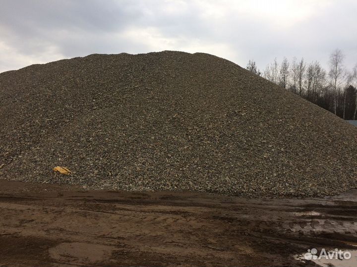 Песок щебень гравий пгс До 3 тонн
