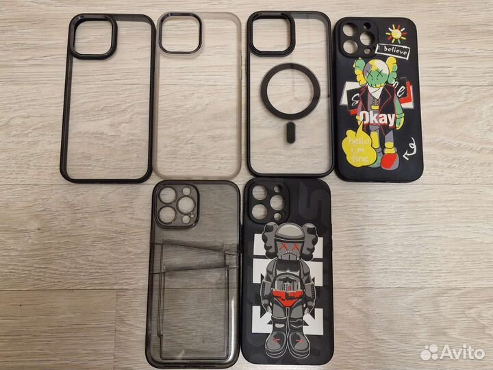 Чехолы на iPhone 13 pro max