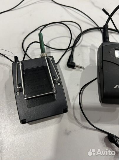 Петличный микрофон sennheiser EW100 G2