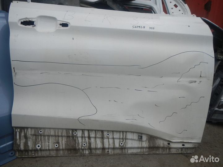 Б/У Б/У Дверь передняя правая, JAC (Джак) -JS6