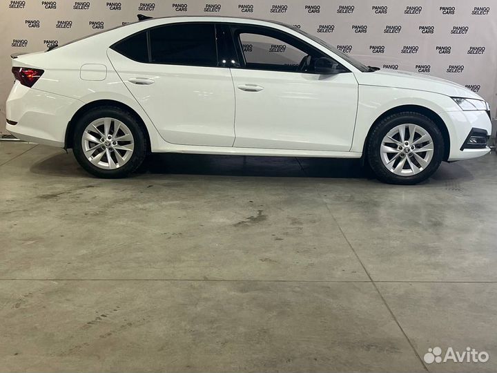 Skoda Octavia 1.4 AT, 2021, 31 535 км