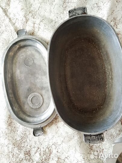 Утятницы алюминиевые 2л. Новая и б/у