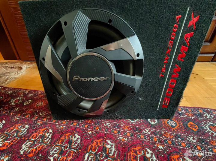 Сабвуфер Pioneer TS WX300A