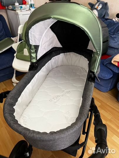 Детская коляска Pituso Nino 3 в 1 (+ автолюлька )