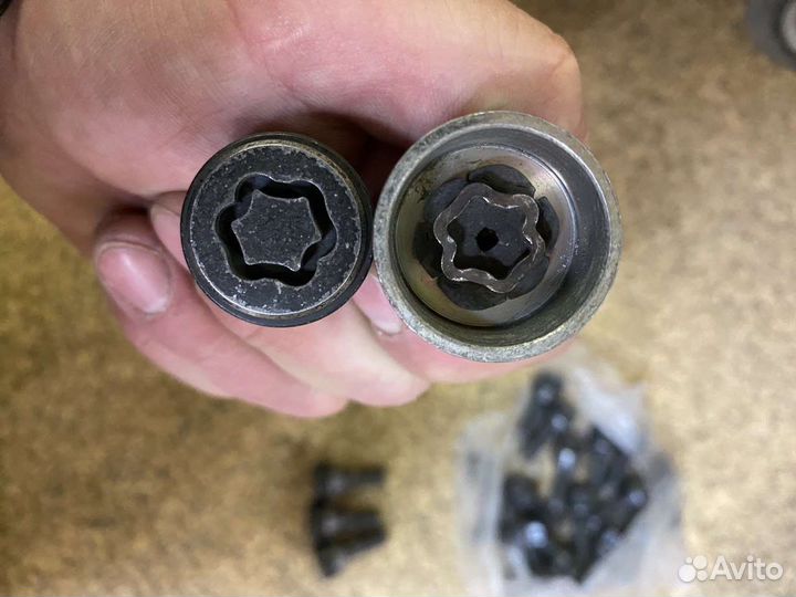 Секретные болты на BMW McGard MG37279SL