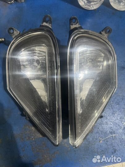 Противотуманнные фары Touareg nf 2017