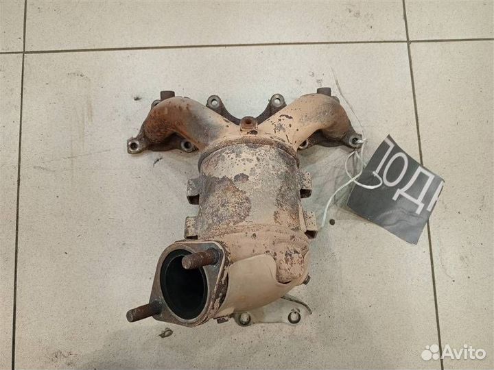 Коллектор выпускной Hyundai Solaris