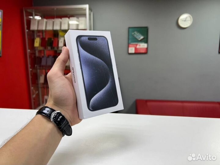 iPhone 15 Pro, 128 ГБ