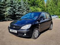 Hyundai Getz 1.4 AT, 2007, 140 050 км, с пробегом, цена 595 000 руб.