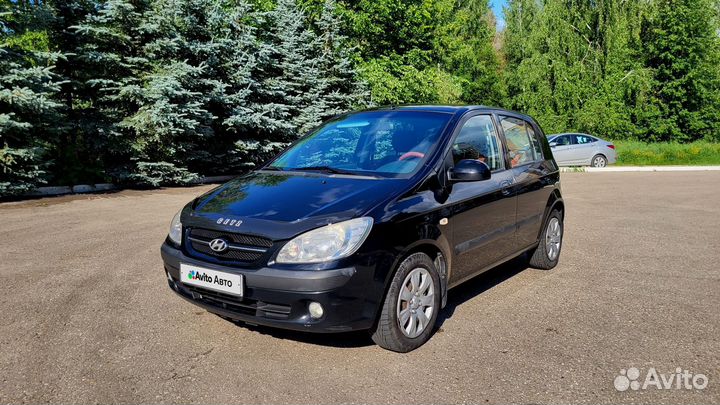 Hyundai Getz 1.4 AT, 2007, 140 050 км