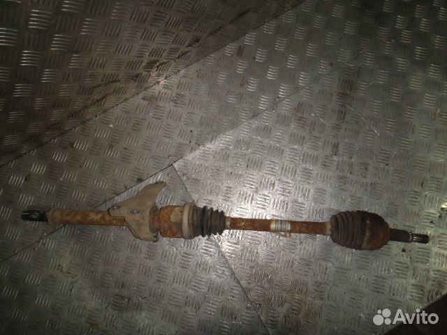 Привод Scenic 2 пер R 2.0 МКПП (25/39) в сборе Б\У