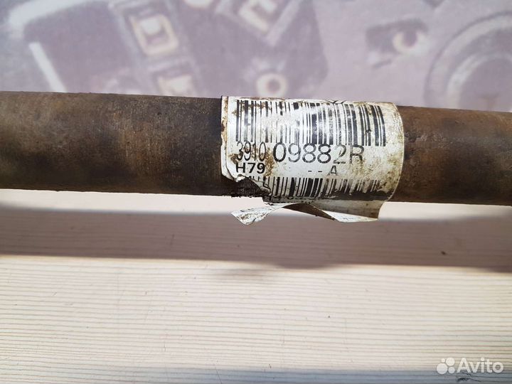 Привод передний правый Renault Duster 1 F4RA 4WD