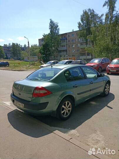 Рено Меган 2